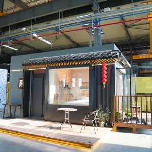 Hot Selling Good Quality Modular Flatpack Living Room Luxury Design Container Motels Prefab Hotel Prefabricated Building