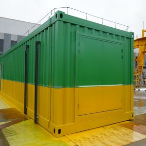 Ready Made Prefab Projects Container fire station equipment container shipping prefabricated container prefab concrete houses