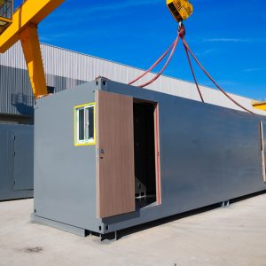 Bocspace Quick Install Shower Room With Toilet Prefab Modular Unit All In 1 Bathroom Pods