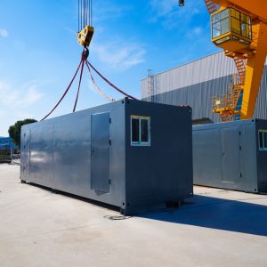 Prefab Public Outdoor Bathroom Mobile Portable Toilet totally produce in factory can be transport whole
