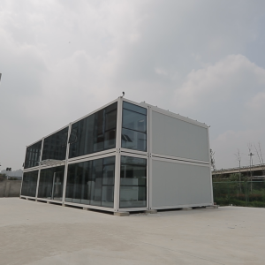 Factory Manufacture Various Mobile Corridor Living Container Expandable House
